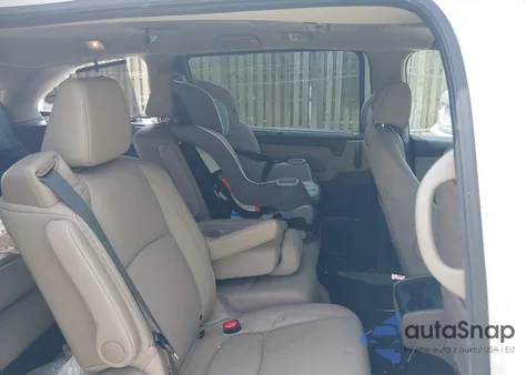 2023 Honda Odyssey Touring из США, поврежденный, VIN 5FNRL6H84PB072746